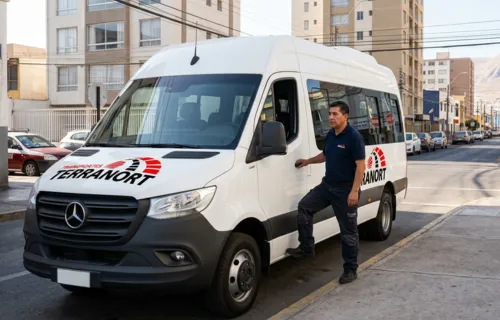 Arriendo de vehículos con conductor Terranort